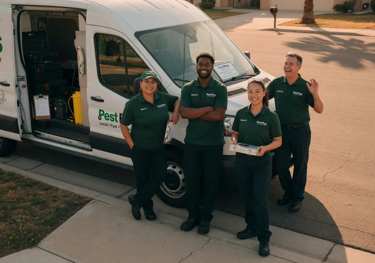 Pest Control company in Stewartsville, NJ